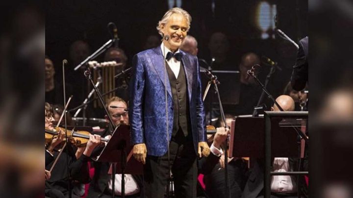 Andrea Bocelli revela que él y su familia se infectaron de Covid-19 en marzo; donó plasma