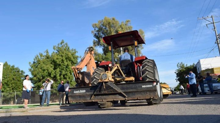 En Navojoa anuncian la reparación de vialidades en fraccionamientos