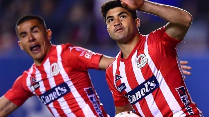 Atlético de San Luis se impone por goleada y humilla al Atlas en la Liga MX