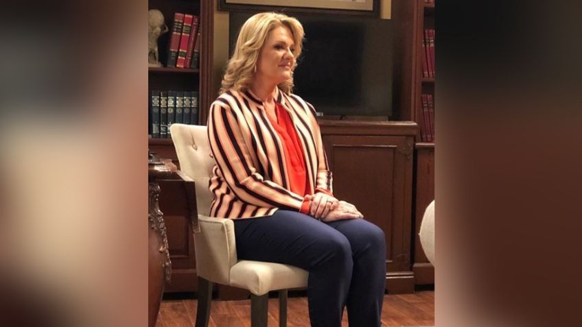 Érika Buenfil ya no soporta más el encierro y así lo demuestra: "¡Me voy!"