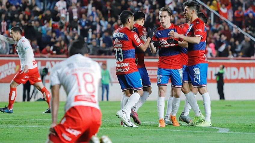 Las Chivas sacan el triunfo por goleada ante el Necaxa en la eLiga MX