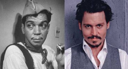 Johnny Depp, la estrella de Hollywood que es gran fan de 'Cantinflas' y quiso interpretarlo en filme
