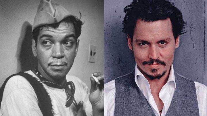 Johnny Depp, la estrella de Hollywood que es gran fan de 'Cantinflas' y quiso interpretarlo en filme