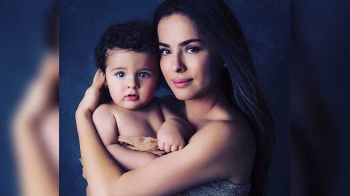 Tras recaídas, Danna García vence al Covid-19 y muestra emotivo reencuentro con su hijo: "Estoy curada"