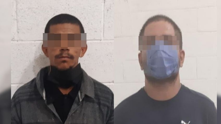 Ciudad Obregón: Detienen a dos hombres sospechosos por posible tráfico de drogas