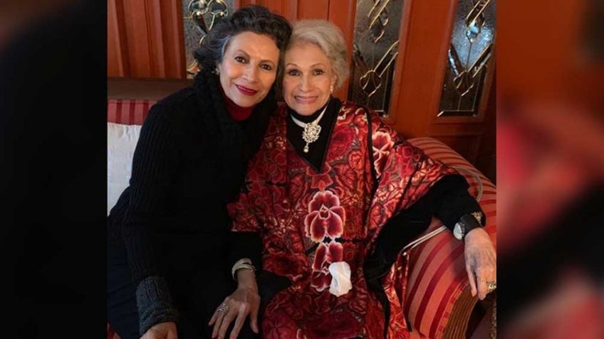 Dolorosa partida: Fallece la mamá de Patricia Reyes Spíndola; se desconocen las causas