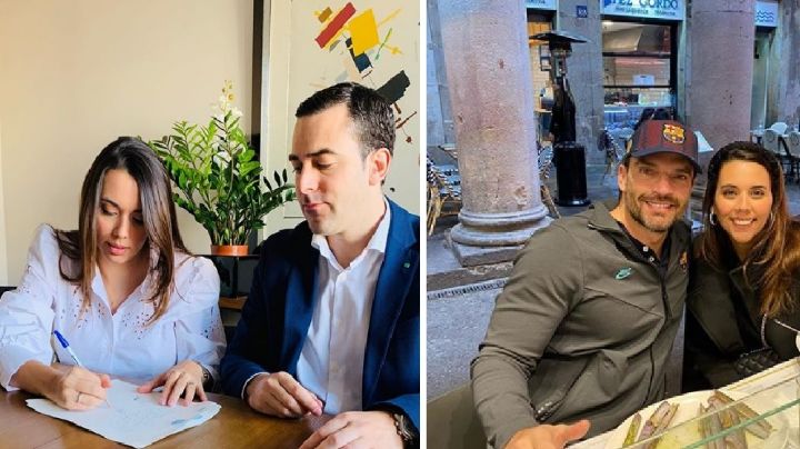 Hija de Julián Gil conmueve con mensaje a su esposo tras ser diagnosticado con cáncer