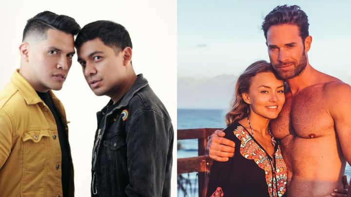 Este fue el pleito que tuvieron Pepe y Teo cuando se toparon con Angelique Boyer