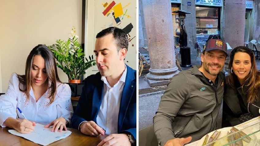 Hija de Julián Gil conmueve con mensaje a su esposo tras ser diagnosticado con cáncer