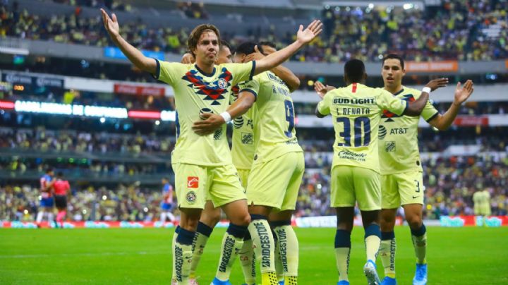 El América saca la victoria con remontada incluida ante San Luis en la eLiga MX