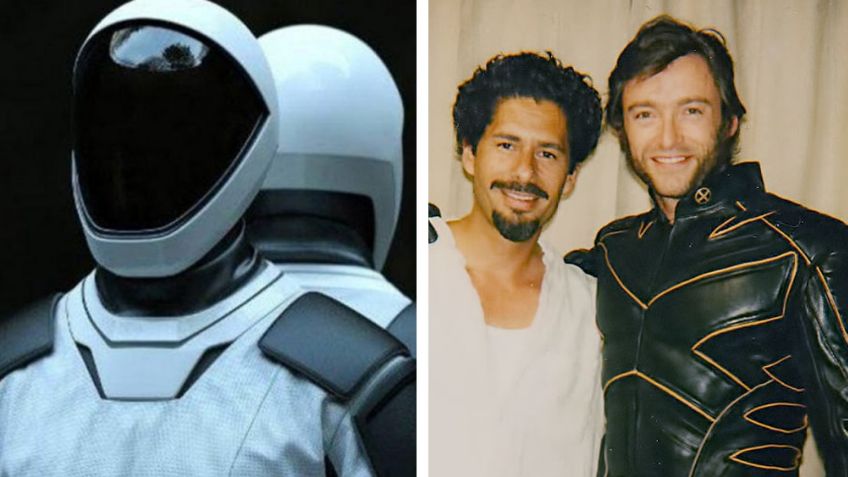 Él es José Fernández, el diseñador mexicano detrás de los trajes espaciales de SapceX