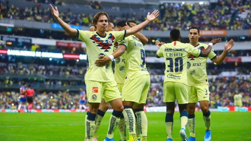 El América saca la victoria con remontada incluida ante San Luis en la eLiga MX