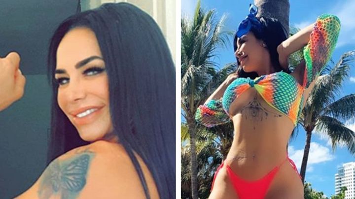 FOTOS: Lis Vega sube los ánimos con su bikini más chiquito desde la playa