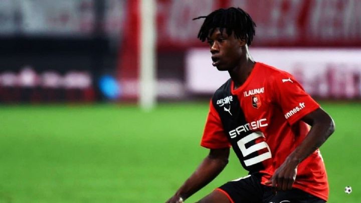 Eduardo Camavinga, el nuevo objetivo del Real Madrid para la siguiente campaña