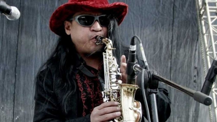 Sax, de La Maldita Vecindad, sale del hospital y sigue tratamiento en su hogar