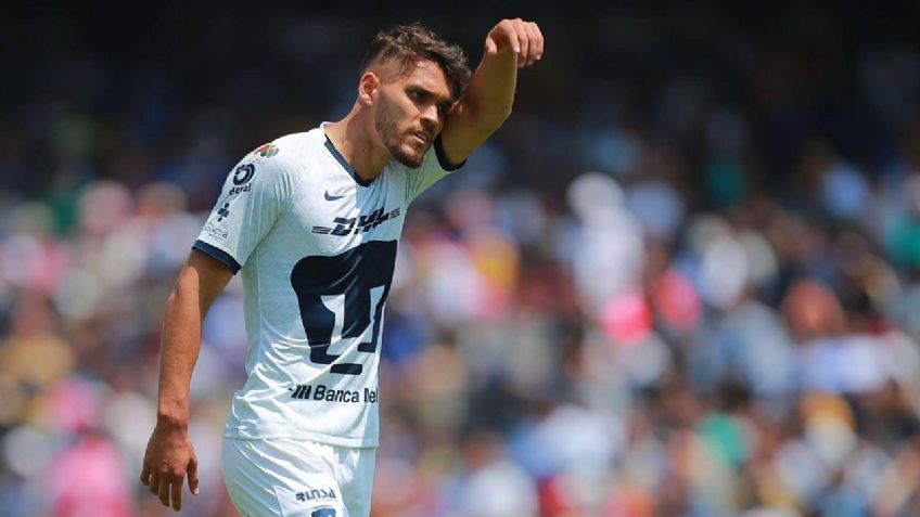 Nicolás Freire manifiesta su deseo de regresar a los entrenamientos lo antes posible