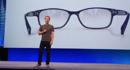 Facebook registra patente de nuevas gafas, más cerca de la realidad aumentada