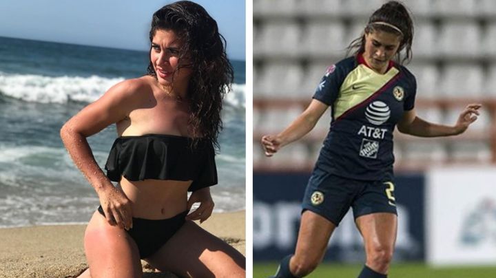 Alondra González, exjugadora de América, adelanta el verano con sexy bikini
