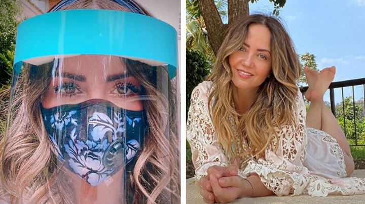 Andrea Legarreta llama a tener empatía, respeto y amor para acabar con el Covid-19