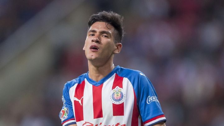 "Es realmente complicado cargar con la responsabilidad de las Chivas": Uriel Antuna