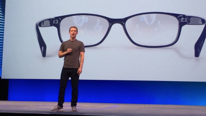 Facebook registra patente de nuevas gafas, más cerca de la realidad aumentada