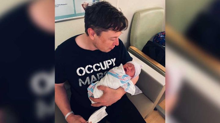 ¿Salvado por la ley? Elon Musk y Grimes no pueden nombrar X Æ A-12 a su bebé