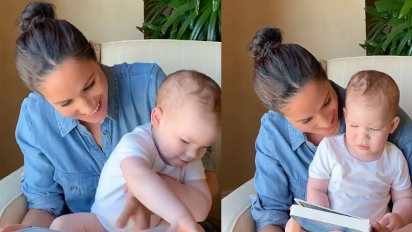 Meghan y Harry enternecen al mundo al mostrar lo grande que está Archie en su primer año