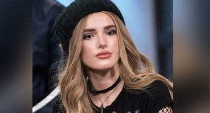 Sin temor alguno, Bella Thorne muestra su acné en el rostro