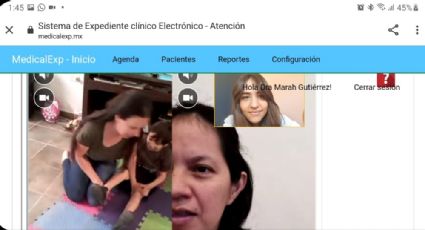 CRIT-Sonora ofrece terapias mediante programa de tele-medicina