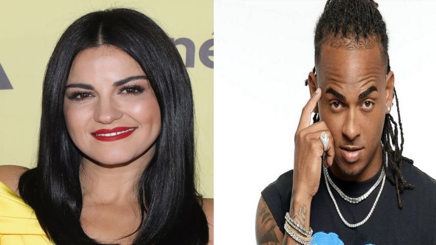 Maite Perroni y Ozuna se ponen creativos para crear las fotos para los 50 Más Bellos