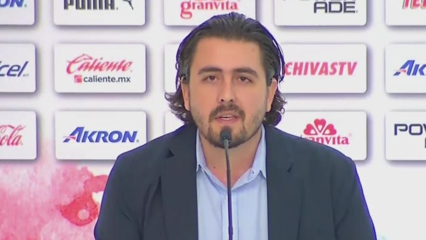 "Nuestro objetivo es igualar en títulos a las Águilas del América": Amaury Vergara