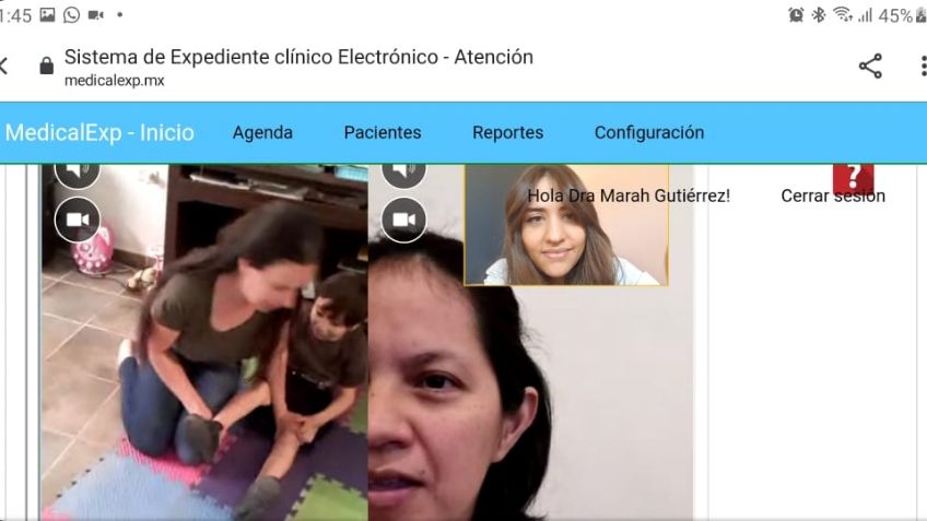 CRIT-Sonora ofrece terapias mediante programa de tele-medicina