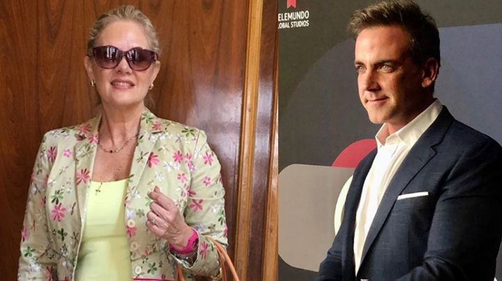 Exactor de Televisa tunde a Érika Buenfil por "negativa"; así le responde ella