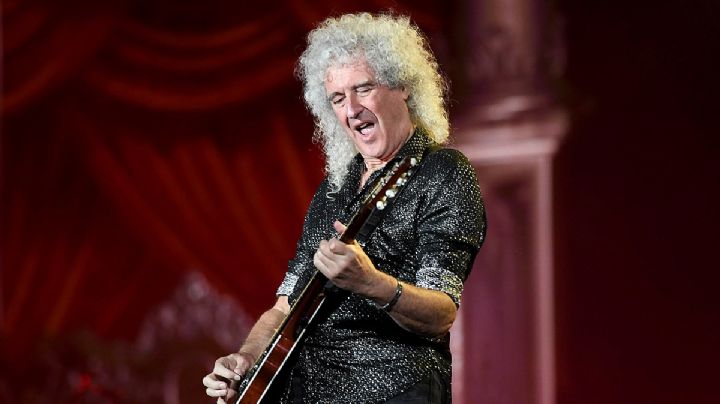 El exguitarrista de Queen, Brian May, es llevado al hospital por desgarrarse el glúteo