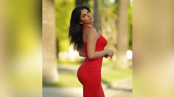 Ella es Amanda Trivizas, la modelo que estaría en la foto de Jonathan Dos Santos