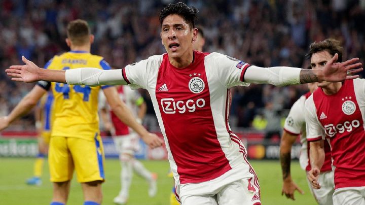 Edson Álvarez confiesa que le gustaría jugar en el River Plate o en el Boca Joniors