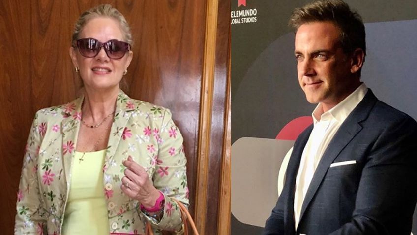Exactor de Televisa tunde a Érika Buenfil por "negativa"; así le responde ella