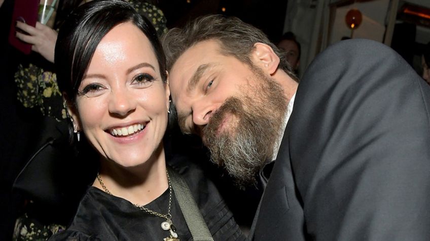 ¿Planean ya la boda? Lily Allen muestra anillo de diamante que podría delatar que sí