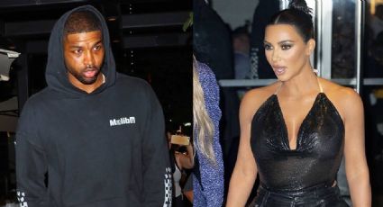 Hermoso detalle; Tristan Thompson envía flores a Kim Kardashian por el Día de las Madres