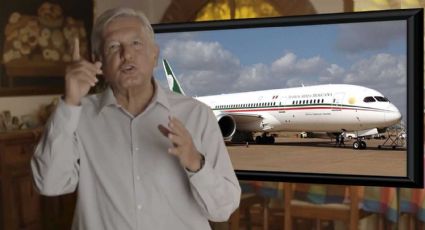 AMLO afirma que el avión presidencial podría venderse pronto: "Ya hay comprador"