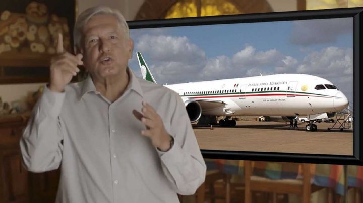 AMLO afirma que el avión presidencial podría venderse pronto: "Ya hay comprador"