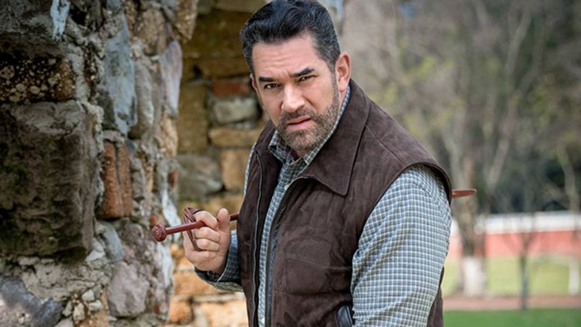 ¡Señor! Eduardo Santamarina 'acalora' la redes: El actor comparte 'candente' FOTO desde Televisa