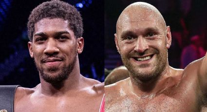 Anthony Joshua Tyson Fury unificarán títulos en dos peleas pactadas para 2021