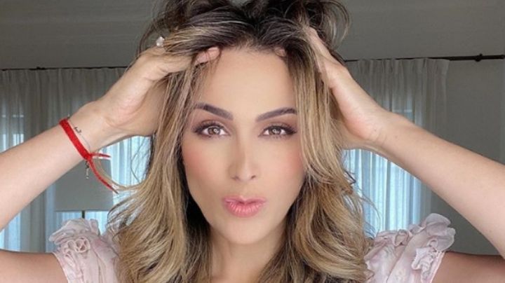 ¡Con toda la actitud! Jacky Bracamontes comparte 'candentes' FOTOS desde la alberca