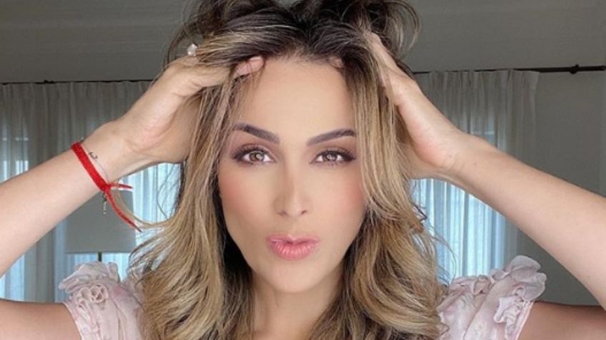 ¡Con toda la actitud! Jacky Bracamontes comparte 'candentes' FOTOS desde la alberca