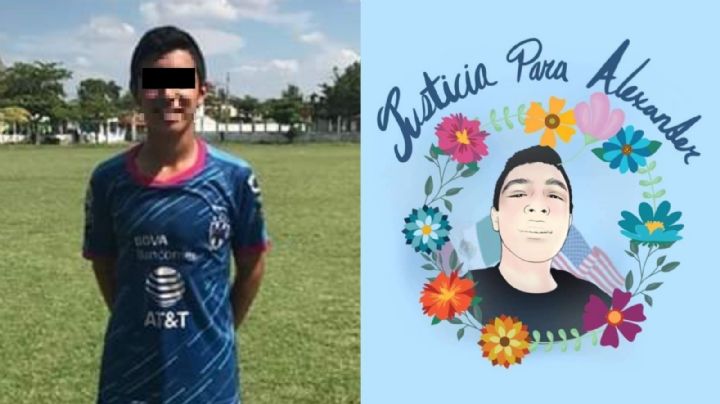 Él es Alexander: Iba por un refresco y murió arteramente a manos de un policía