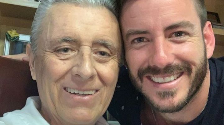"Me haces falta": Actor de Televisa y su desgarrador mensaje tras partida de su padre