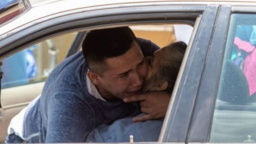 FUERTES IMÁGENES: Joven ignora al Covid-19 e intenta revivir a su abuela con respiración boca a boca