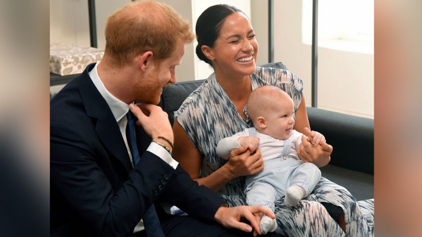 Archie, hijo de Meghan y Harry, dice sus primeras palabras y enternece al mundo