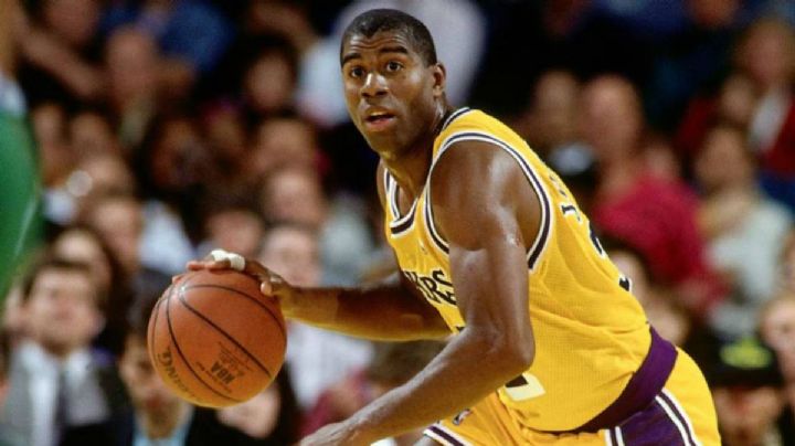 Magic Johnson tendrá su propia bioserie a lo 'The Last Dance' de Jordan